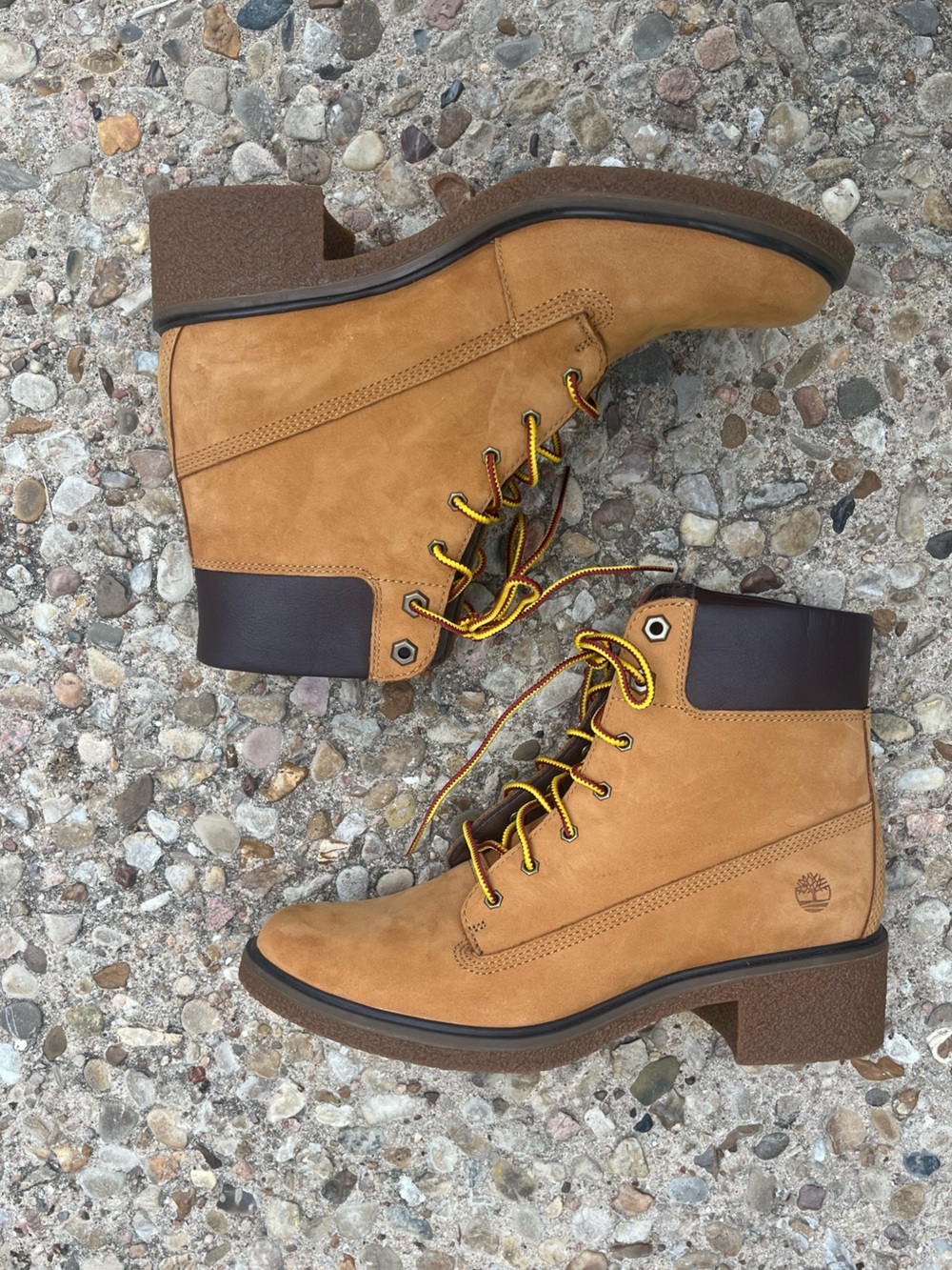 Timberland Brinda Boots NEW Women Size 8 - Picture 3 of 7